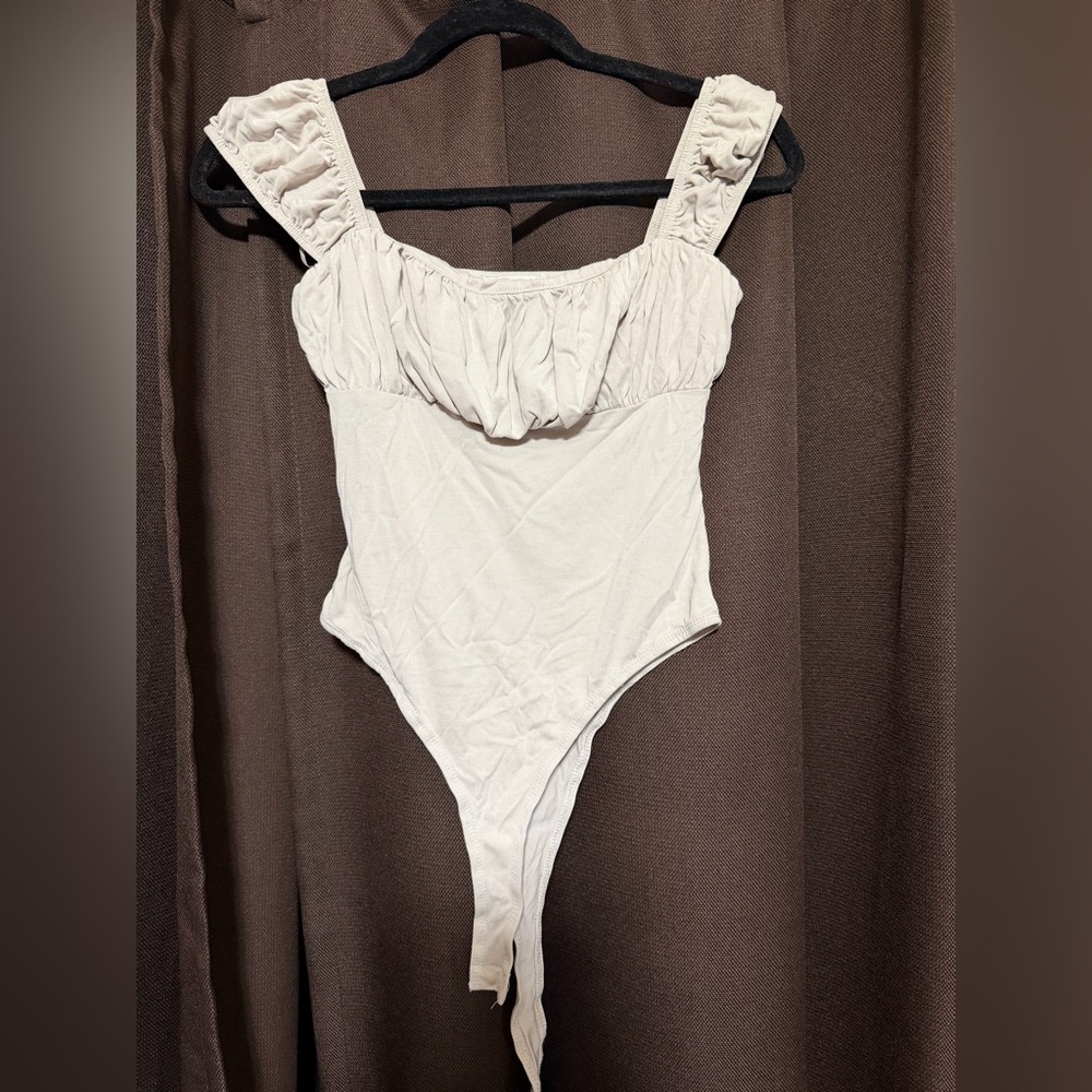 Love Tree Cream Bodysuit